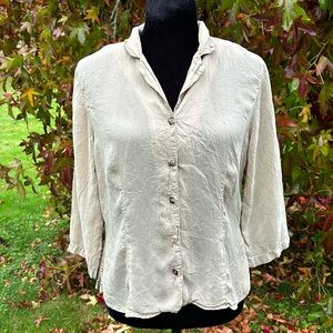 Color Me Cotton Crinkle Rayon Top